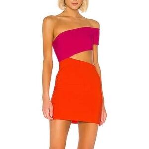 Lovers and Friends Rowan Mini Dress Revolve